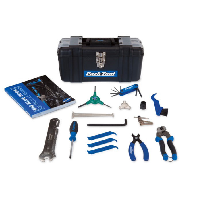 Park Tool sada náradia STARTER KIT v kufríku PT-SK-4