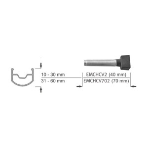 Effetto Mariposa Caffe tubeless ventilky strieborné