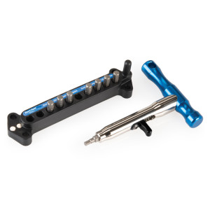 PARK TOOL skrutkovač T-handle s vymeniteľnými bitmi QTH-1