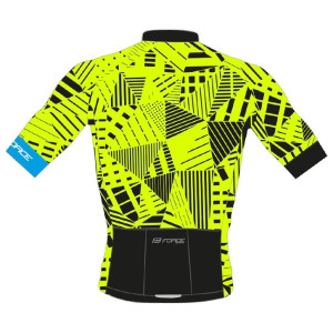 FORCE dres SHARD krátky rukáv, fluo