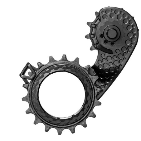 absoluteBLACK Kladky prehadzovačky Carbon Ceramic OSPW SHI DA 9100 / Ultegra 8000