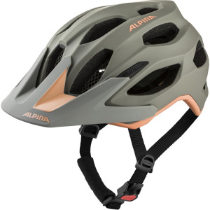 ALPINA Cyklistická prilba Carapax 2.0 moon-grey-peach