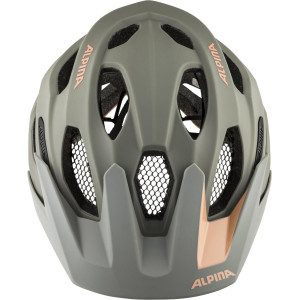 ALPINA Cyklistická prilba Carapax 2.0 moon-grey-peach