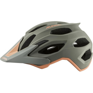 ALPINA Cyklistická prilba Carapax 2.0 moon-grey-peach