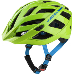ALPINA Cyklistická prilba PANOMA 2.0 zelená-modrá