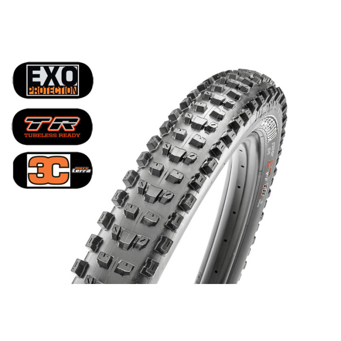 Maxxis plášť Dissector 29x2.60 3CT/EXO/TR, kevlar