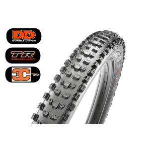 Maxxis plášť Dissector 29x2.40 WT DD TR 120TPI 3C Maxx Grip, kevlar