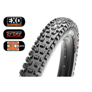 Maxxis plášť Assegai 29 x 2.60 EXO TR 3C Maxx Terra, kevlar