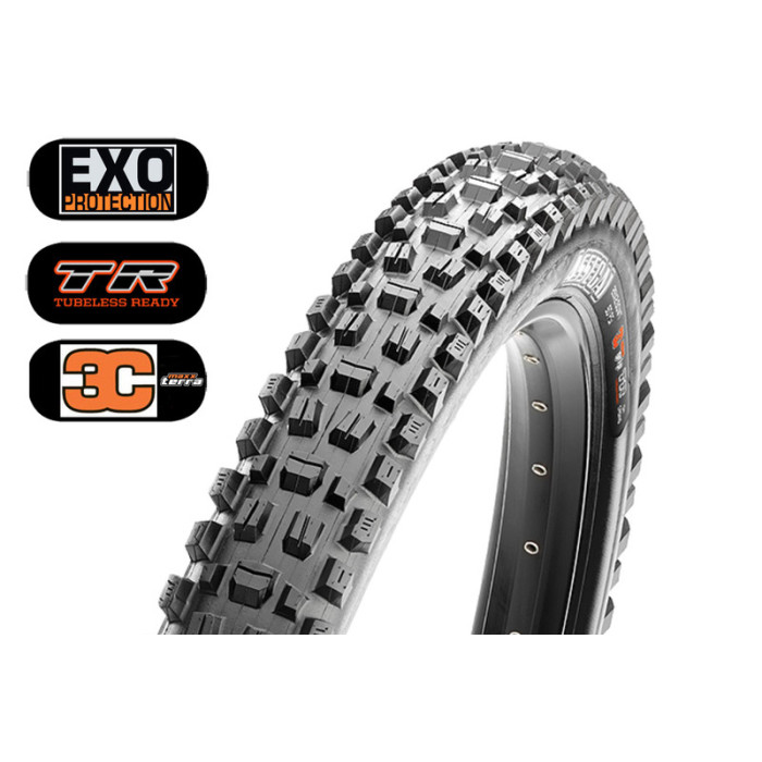 Maxxis plášť Assegai 29 x 2.60 EXO TR 3C Maxx Terra, kevlar