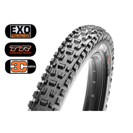 Maxxis plášť Assegai 29 x 2.60 EXO TR 3C Maxx Terra, kevlar