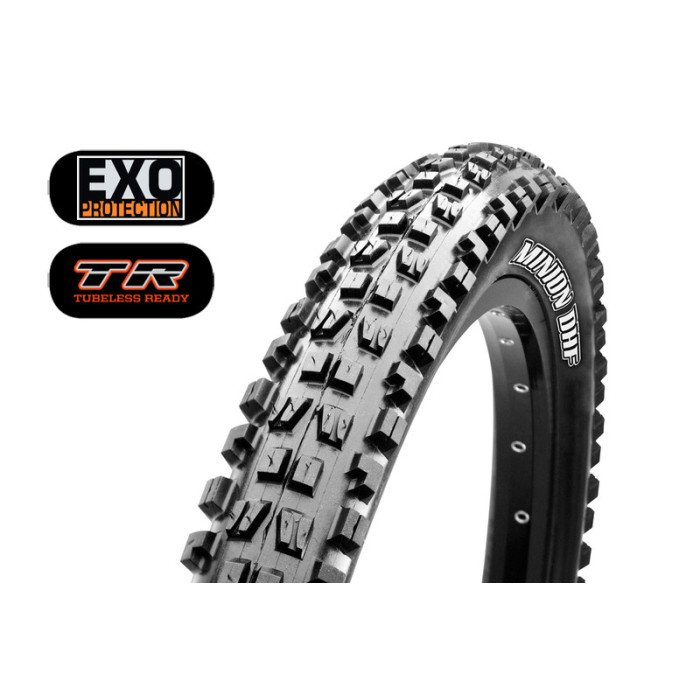 Maxxis plášť Minion DHF 26x2.30 EXO TR DC, kevlar