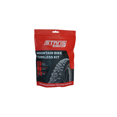 STAN’S NO TUBES MTB Sada pre bezdušové pneumatiky - tmel 200ml, vložka 30mm, 44mm ventilka (2ks)