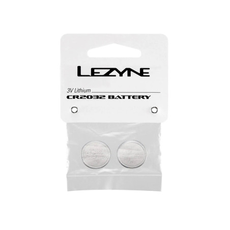 LEZYNE batéria mincová, CR 2032 BATTERY - 2 - PACK