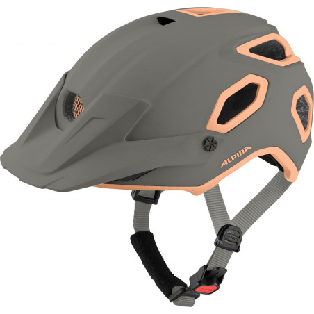 ALPINA Cyklistická enduro prilba Croot Mips moon grey-peach