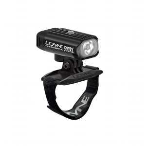 LEZYNE svetlo na prilbu HELMET HECTO DRIVE 500XL