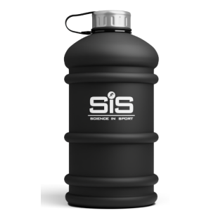 SIS fľaša Water Jug matte black 2.2l