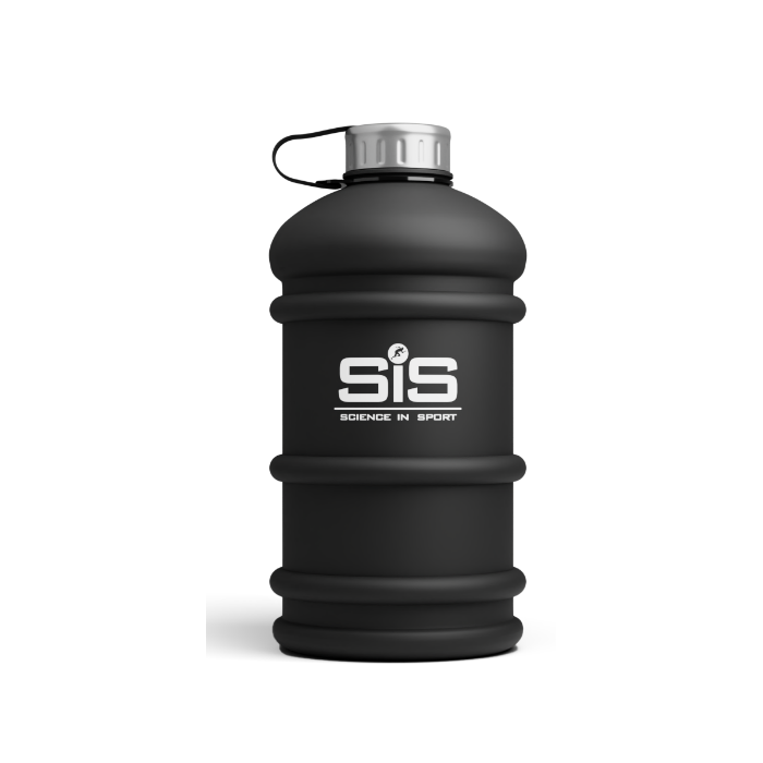 SIS fľaša Water Jug matte black 2.2l