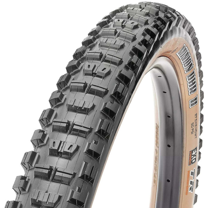 Maxxis plášť MINION DHR II EXO/TR/TANWALL 27.5X2.40WT, kevlar