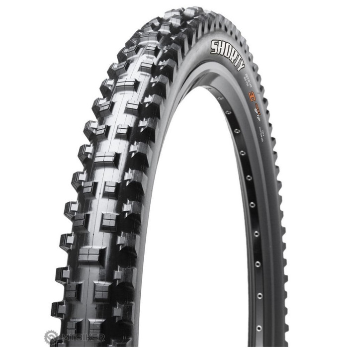 Maxxis plášť SHORTY 3CT/EXO/TR 27.5X2.40WT, kevlar