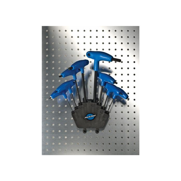 Park Tool sada T-imbusov s držiakom ParkTool PT-PH-1-2-