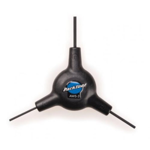 Park Tool Kľúč Y ParkTool imbusy 2-2,5-3 mm PT-AWS-3C-