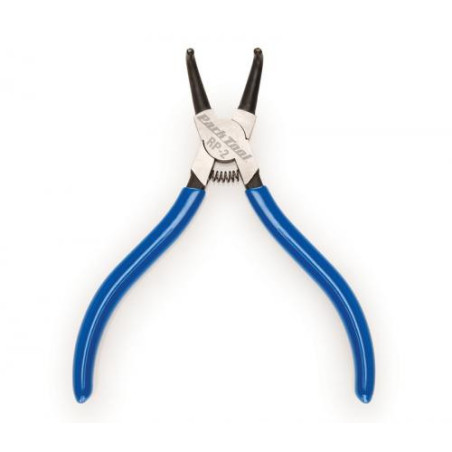 Park Tool kliešte na poistné krúžky do dier - zahnuté 1,3mm PT-RP-2-