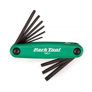 Park Tool sada kľúčov Torx v noži PT-TWS-2C-