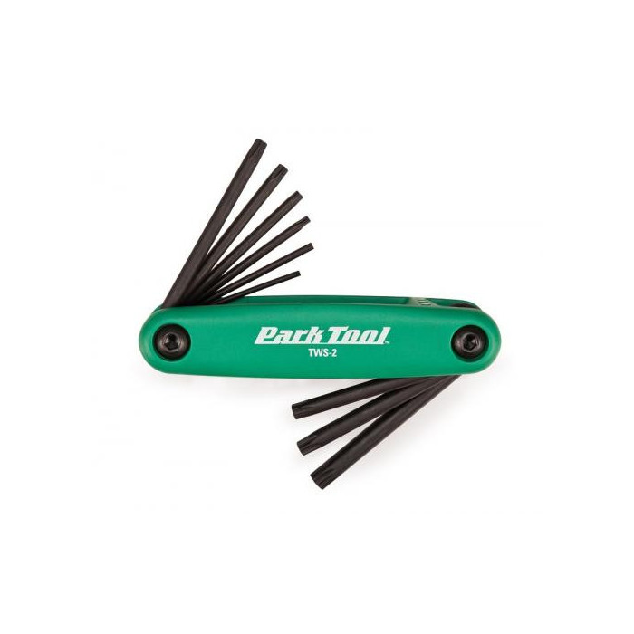 Park Tool sada kľúčov Torx v noži PT-TWS-2C-