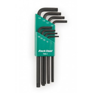 Park Tool Sada kľúčov Torx so zásobníkom ParkTool PT-TWS-1-