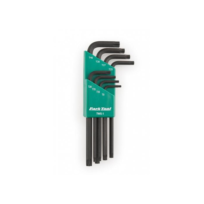 Park Tool Sada kľúčov Torx so zásobníkom ParkTool PT-TWS-1-