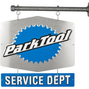 Park Tool tabuľa SERVICE DEPARTMENT obojstranná PT-SDS-2-