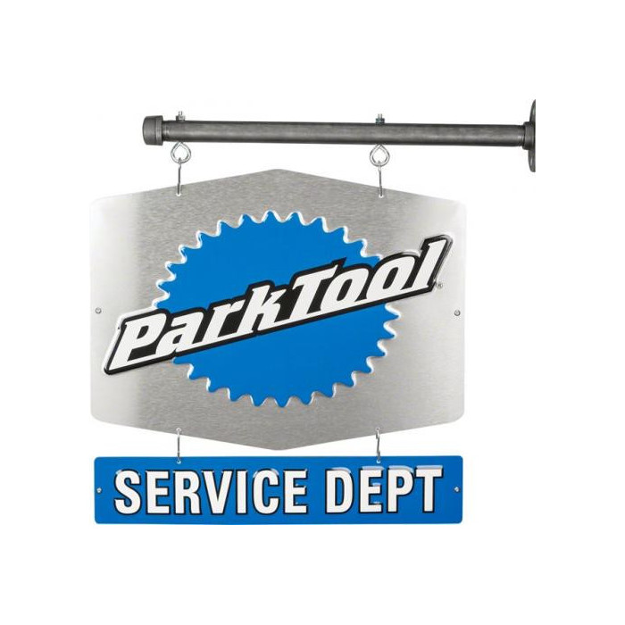 Park Tool tabuľa SERVICE DEPARTMENT obojstranná PT-SDS-2-