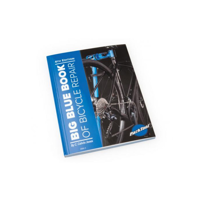 Park Tool kniha Big Blue Book 4. vydanie PT-BBB-4-