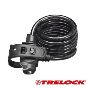 Trelock Zámok špirálový SK 222 FIXXGO 10 mm x 180 cm