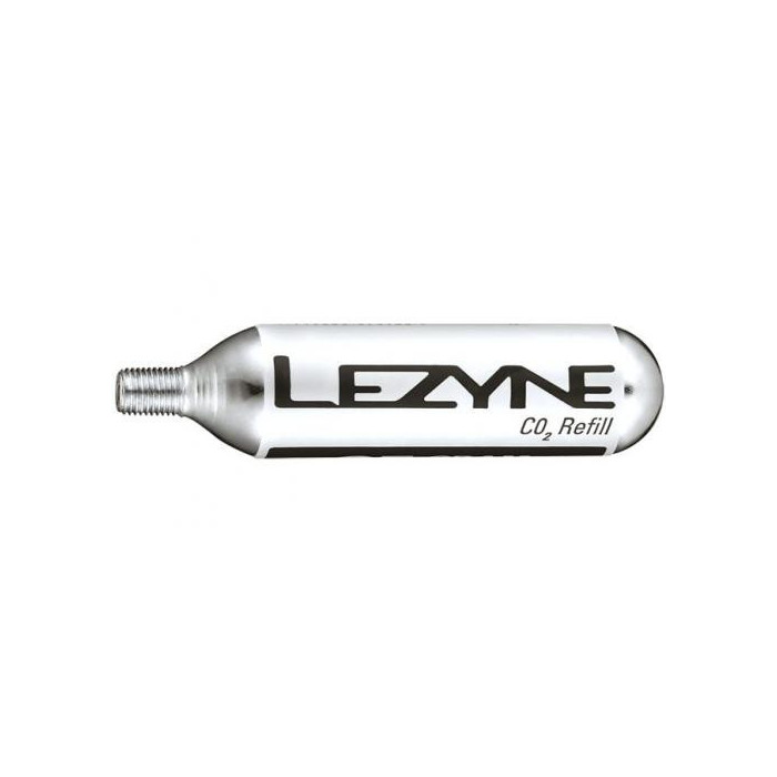 LEZYNE Bombička CO2 so závitom - 1 ks