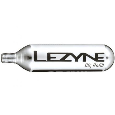 LEZYNE Bombička CO2 so závitom - 1 ks