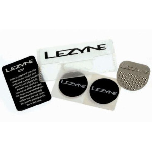 LEZYNE Sada samolepiacich záplat SMART KIT 6 ks záplat + na plášť