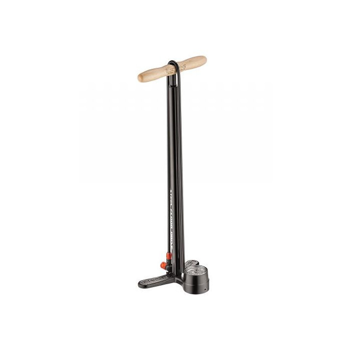 LEZYNE Pumpa nožná Steel Floor Drive