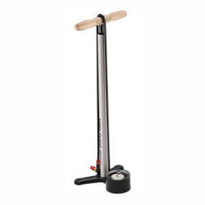 LEZYNE Pumpa nožná Steel Floor Drive