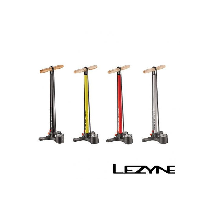 LEZYNE Pumpa nožná Sport Floor Drive 3,5" manometer