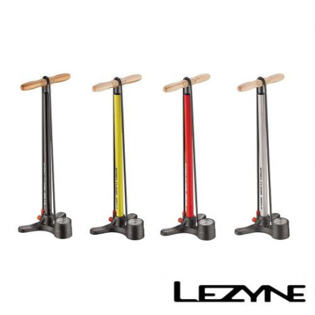 LEZYNE Pumpa nožná Sport Floor Drive 3,5" manometer