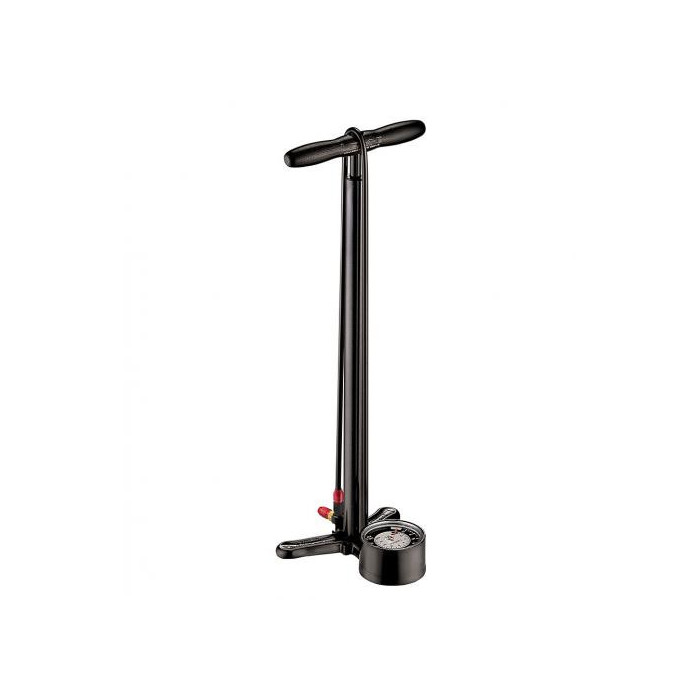 LEZYNE Pumpa nožná CLASSIC FLOOR DRIVE 220 psi, čierna