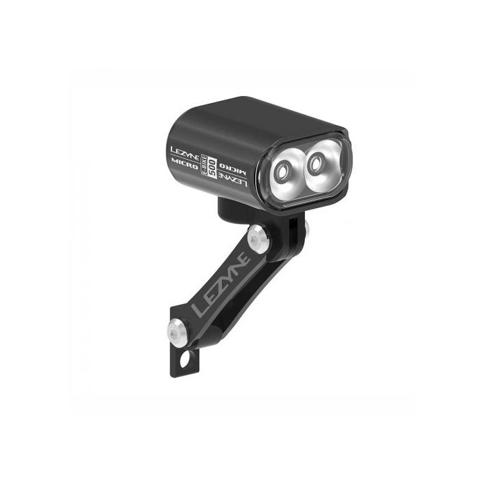 LEZYNE Predné svetlo na elektrobicykel MICRO DRIVE 500 LED