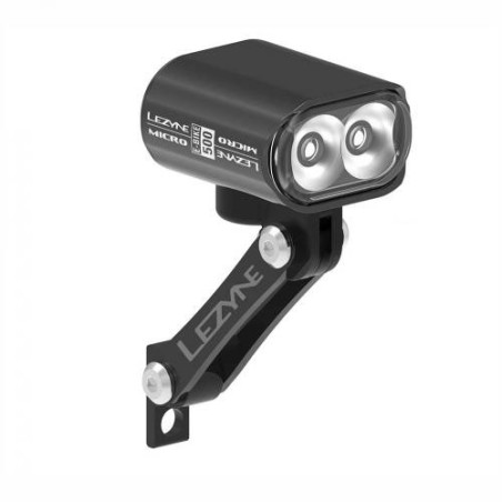 LEZYNE Predné svetlo na elektrobicykel MICRO DRIVE 500 LED