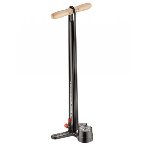 LEZYNE Pumpa nožná Steel Floor Drive TALL 220 psi, vysoká, čierna