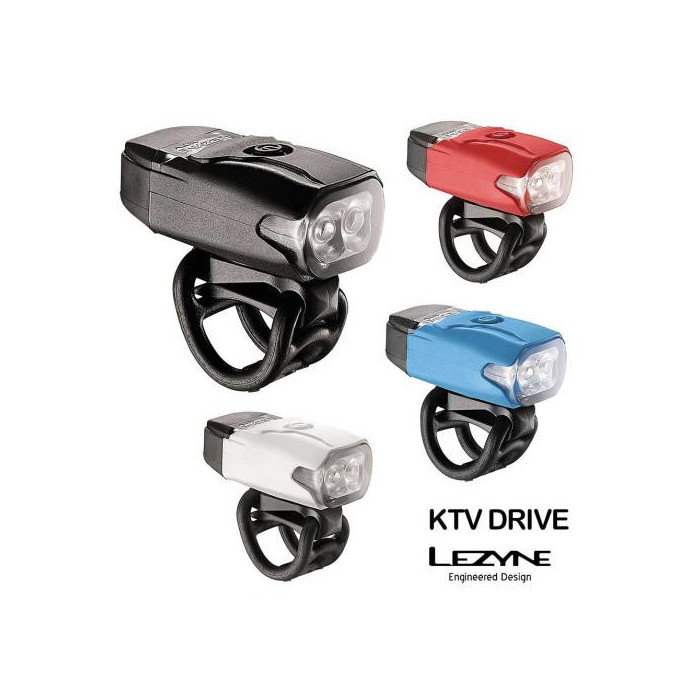 LEZYNE Predné svetlo KTV DRIVE 220 lm