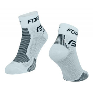 FORCE ponožky 1 bielo-čierne