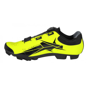 FORCE tretry MTB CRYSTAL, fluo