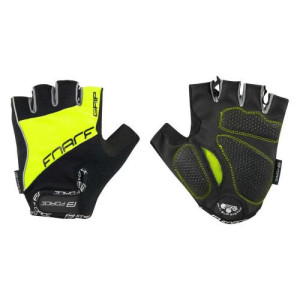 FORCE rukavice GRIP gel fluo