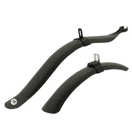 FORCE blatníky 16-20" , plast pre 16-20" , čierna